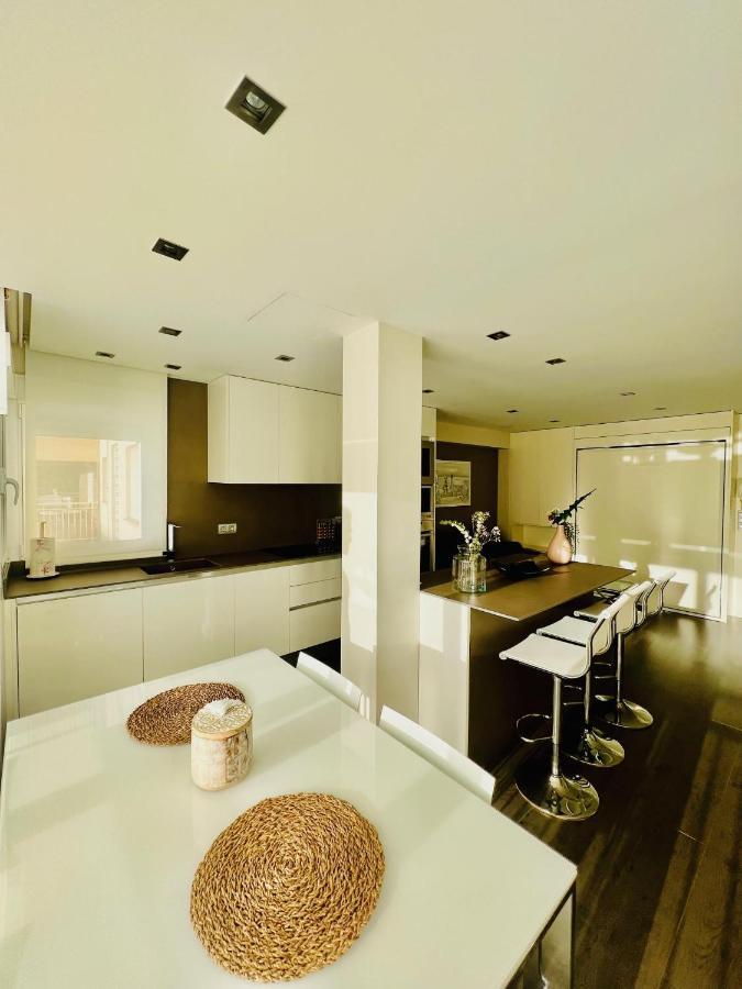 Apartamento De Lujo Benicasim - Primera Linea Беникасим Экстерьер фото