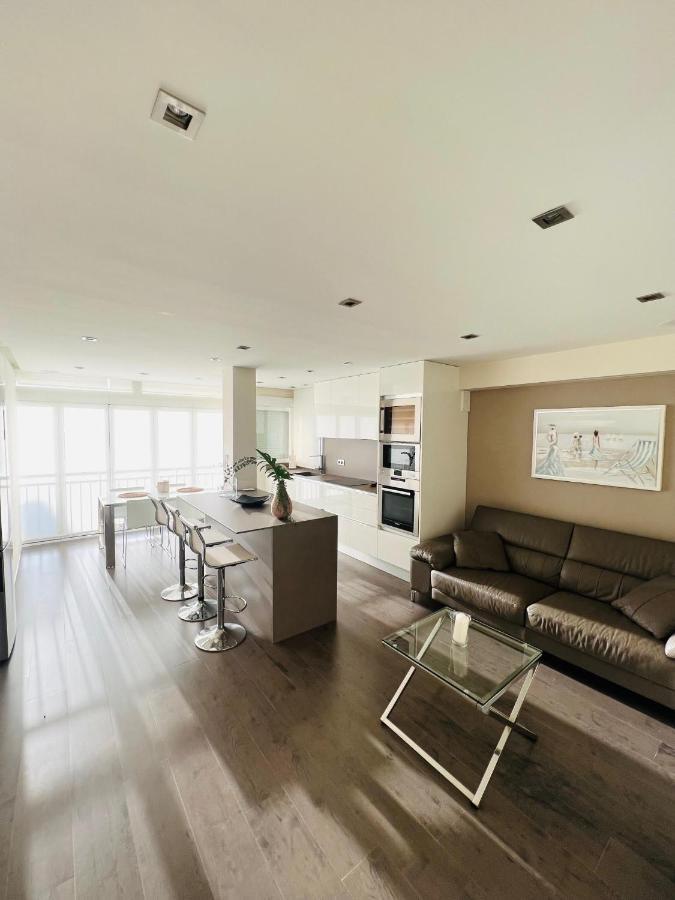 Apartamento De Lujo Benicasim - Primera Linea Беникасим Экстерьер фото